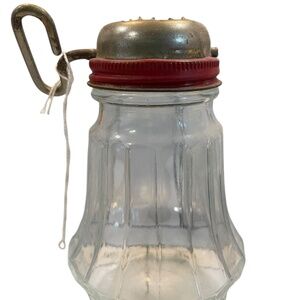 Vintage Federal Tool Corp Nut Chopper Spice Glass Grinder Turn Key Crank Chicago